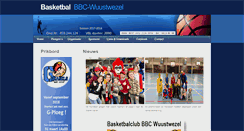 Desktop Screenshot of bbc-wuustwezel.be