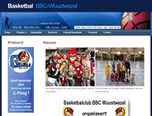 Tablet Screenshot of bbc-wuustwezel.be